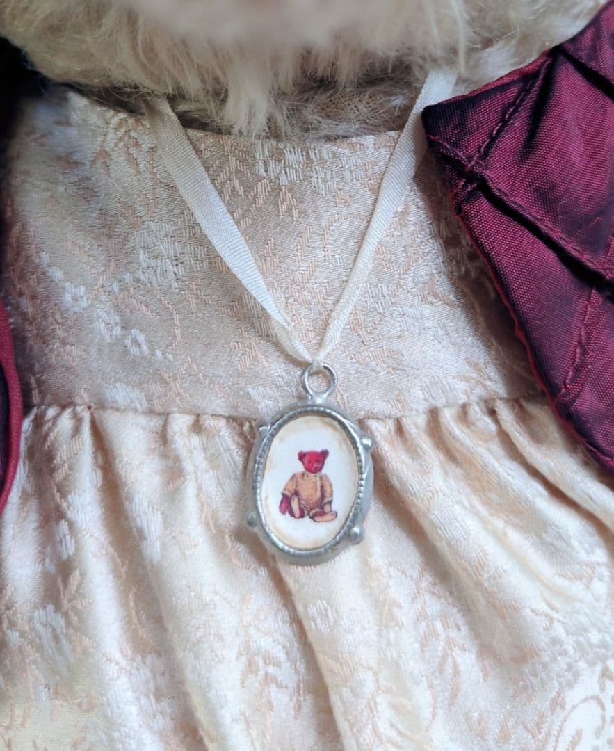 テディベア．フォーゲットミーノット