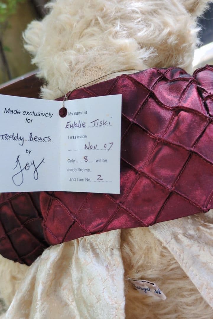 テディベア．フォーゲットミーノット