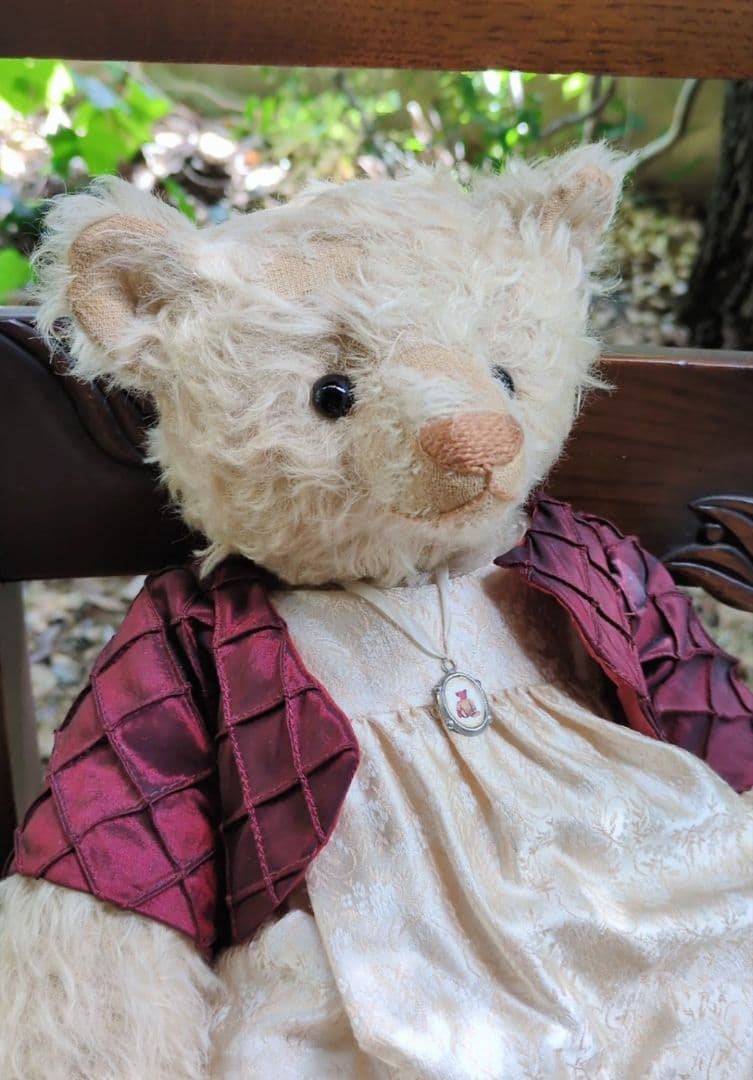 テディベア．フォーゲットミーノット