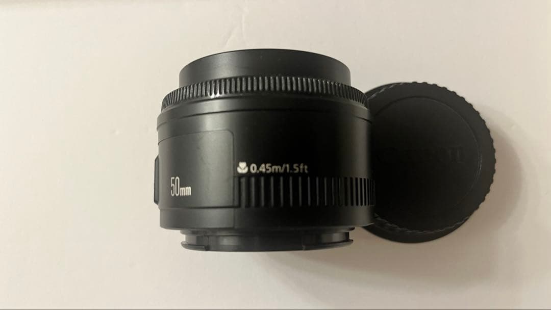 Canon EF 50mm f/1.8 レンズ