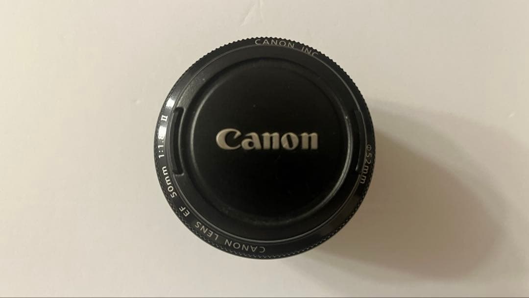 Canon EF 50mm f/1.8 レンズ