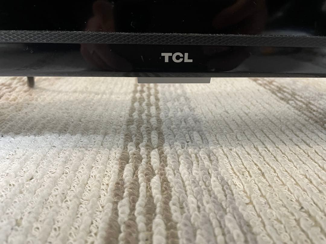 【名古屋市内引取のみから】TCL 液晶カラーテレビ 32V型 32S515