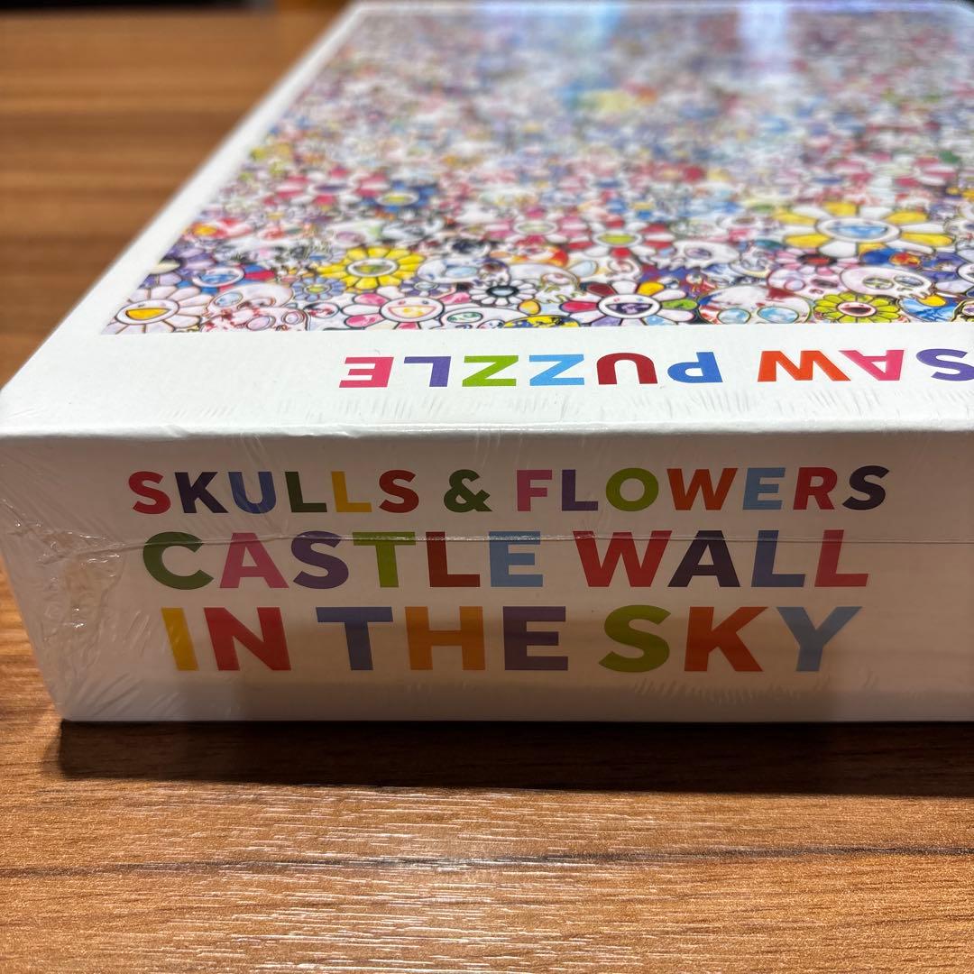 【新品】Tonari no Zingaro 天空の城壁 パズル 村上隆 フラワー