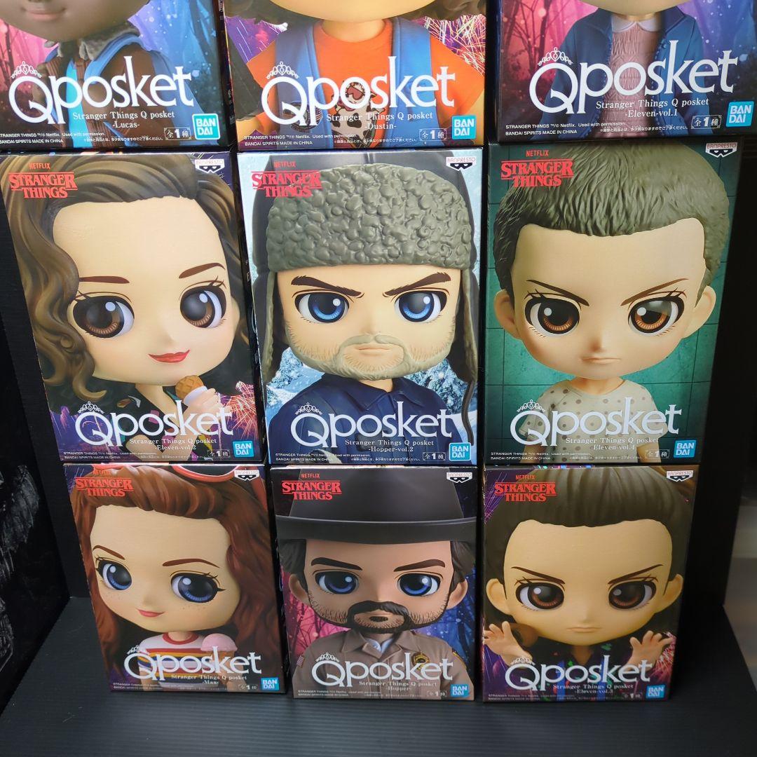 ストレンジャーシングス Qposket 9体セット