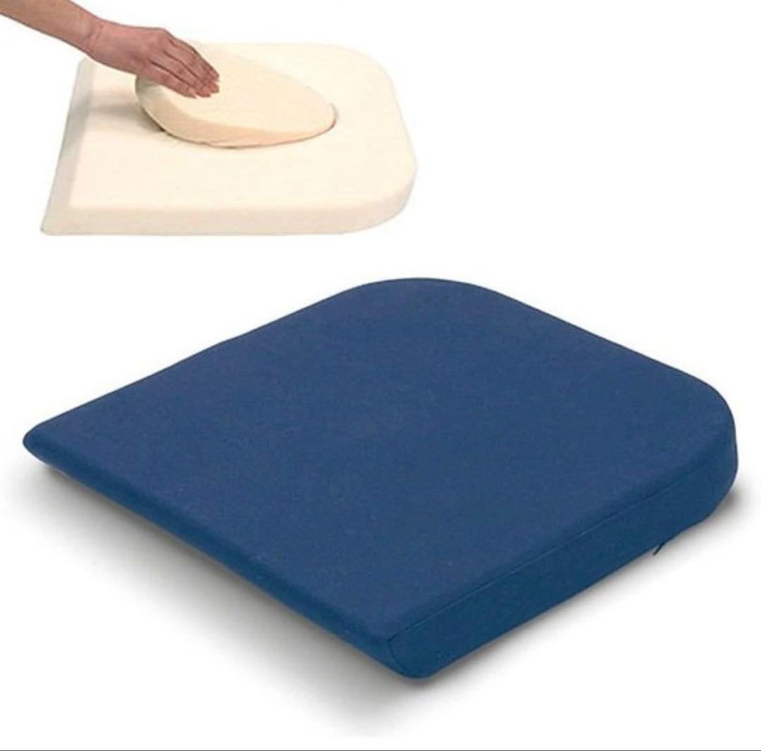 TEMPUR ドーナツクッション　円座 ネイビー