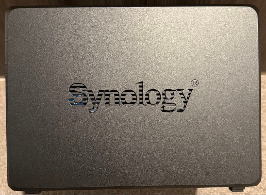 Synology DS423＋4ベイNAS