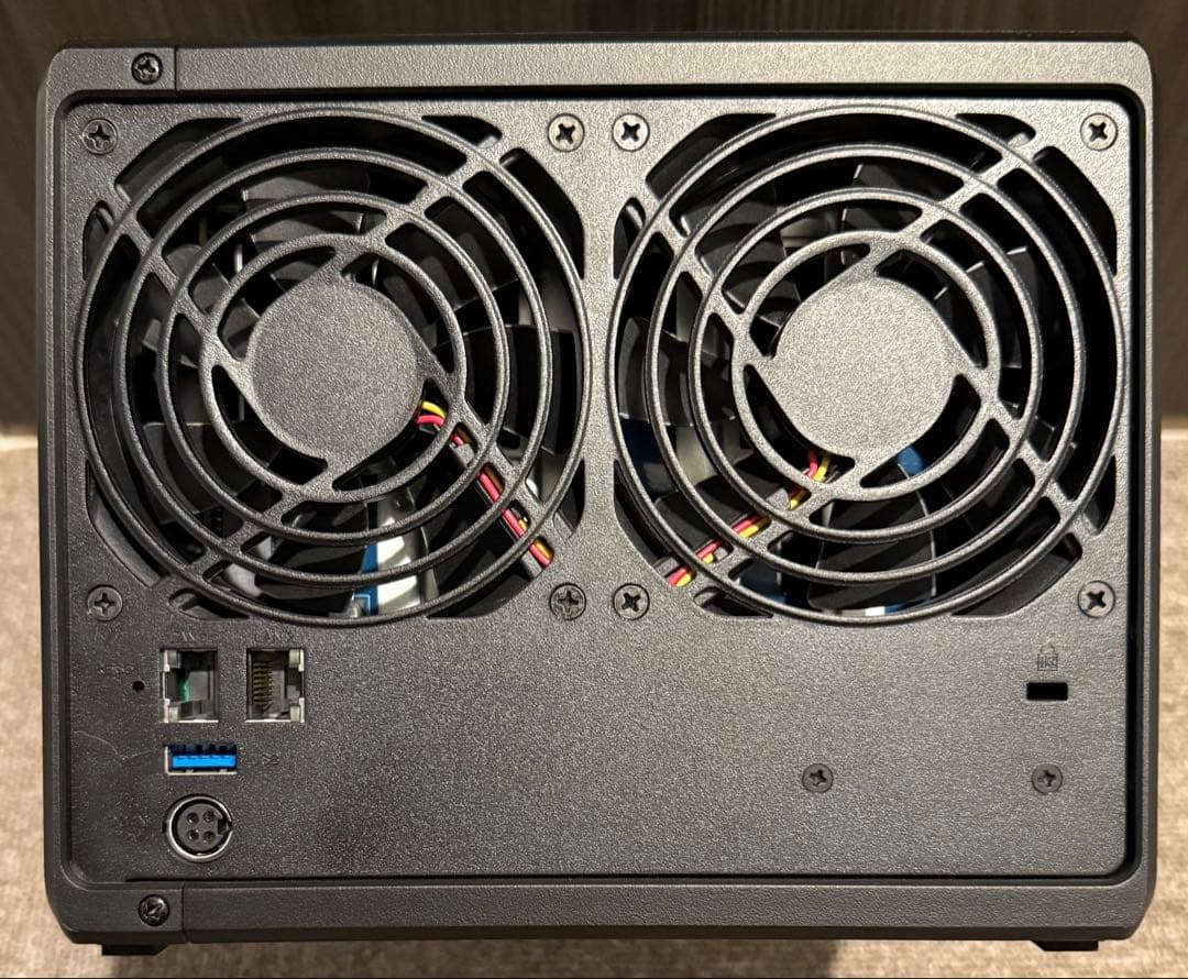 Synology DS423＋4ベイNAS