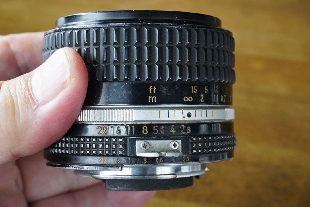 AiS ニッコール 28mmF2.8