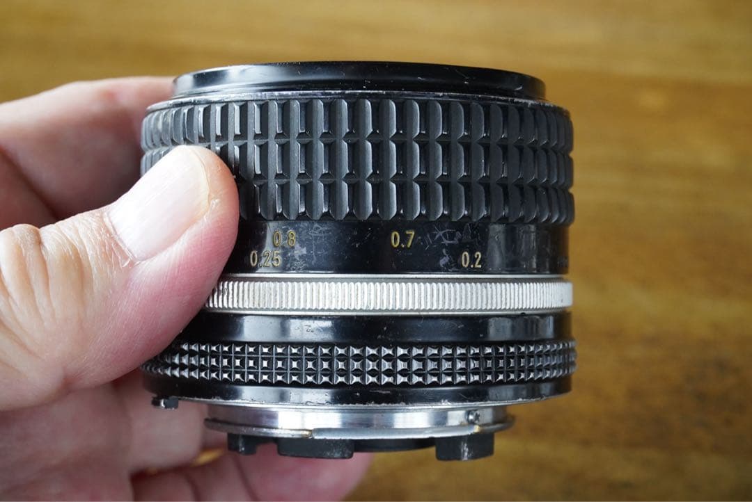 AiS ニッコール 28mmF2.8