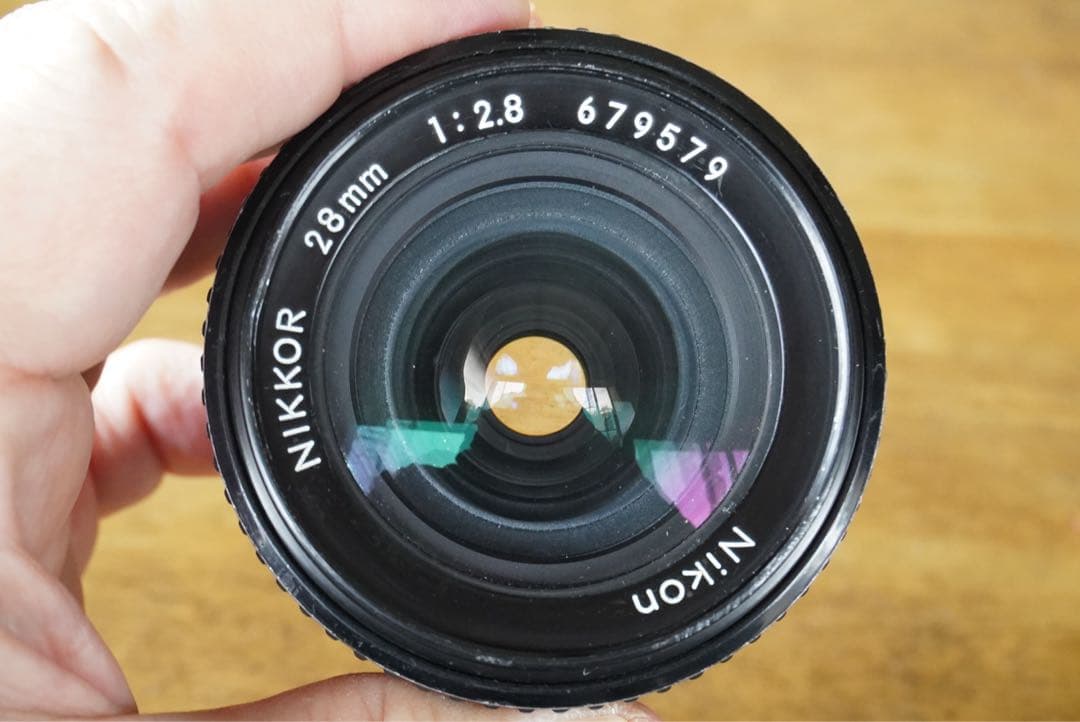 AiS ニッコール 28mmF2.8