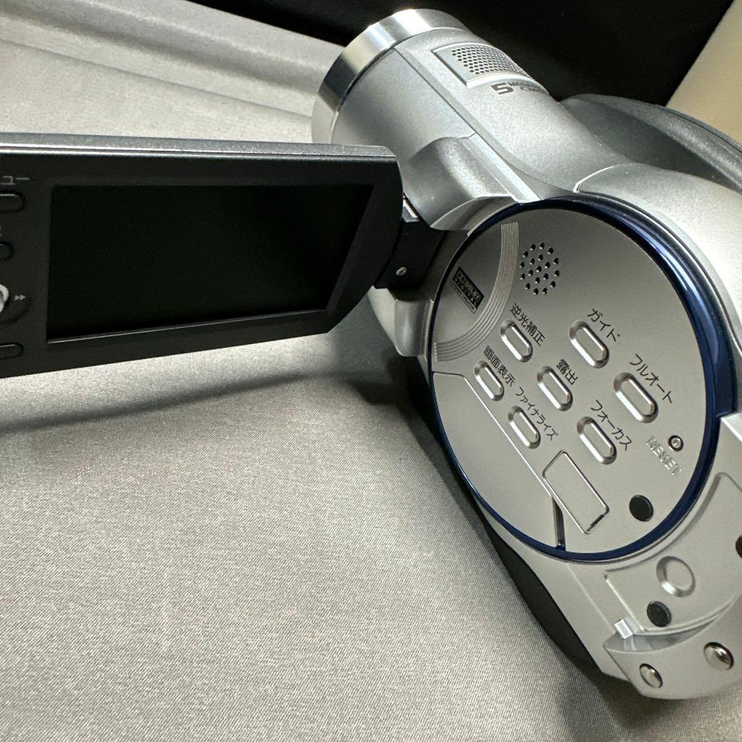 新品未使用　日立　フルハイビジョン　ビデオカメラ　DZ-BD7H　ブルーレイ対応