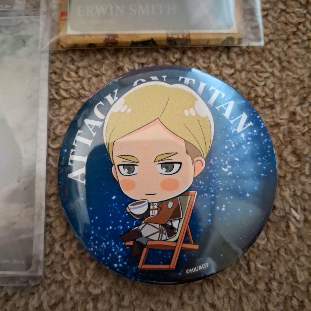 進撃の巨人 エルヴィン・スミス グッズセット