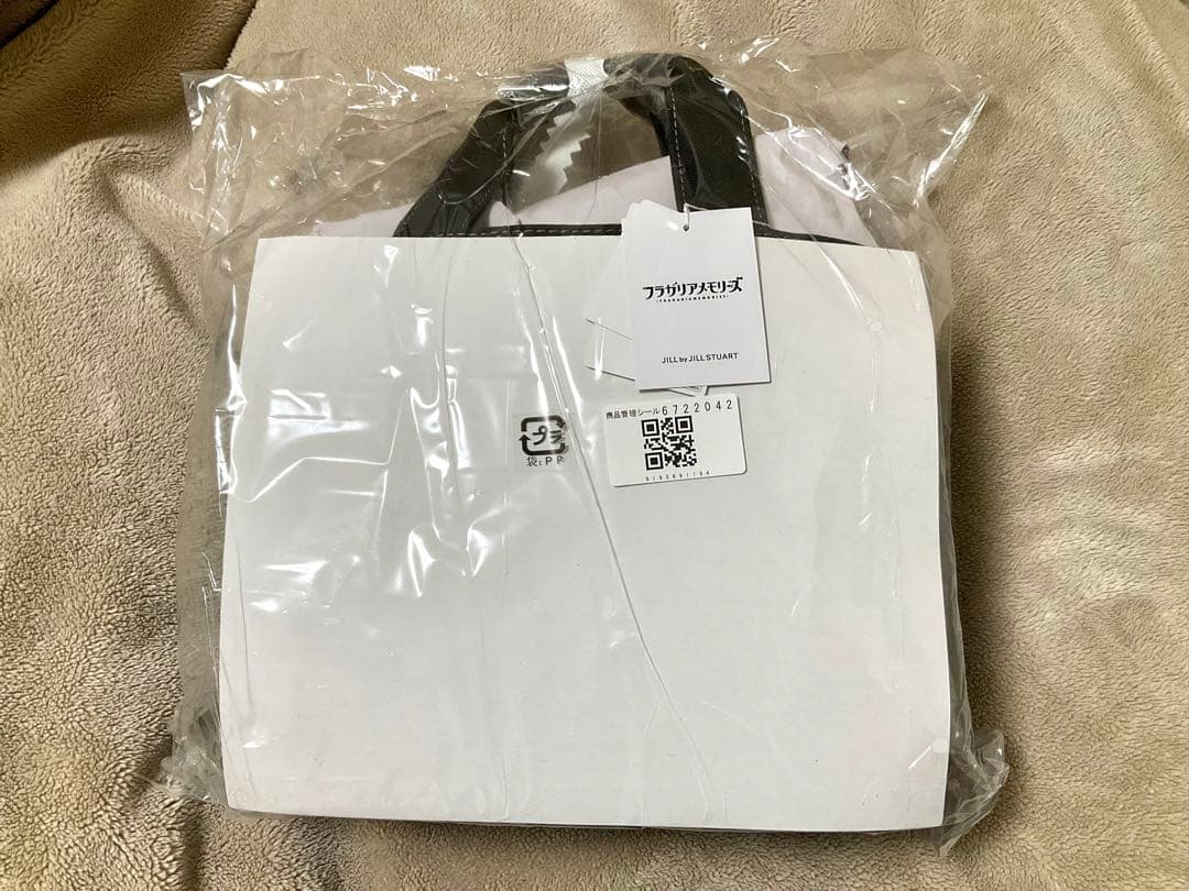 フラガリアメモリーズ　JILL BY JILLSTUART　タッサム　バッグ