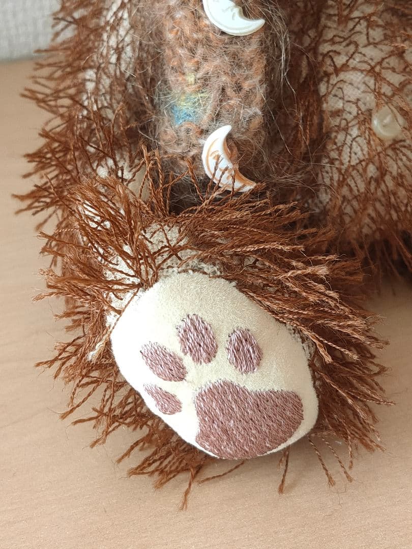 DoDo BEARS 作家ハンドメイド テディベア1点もの