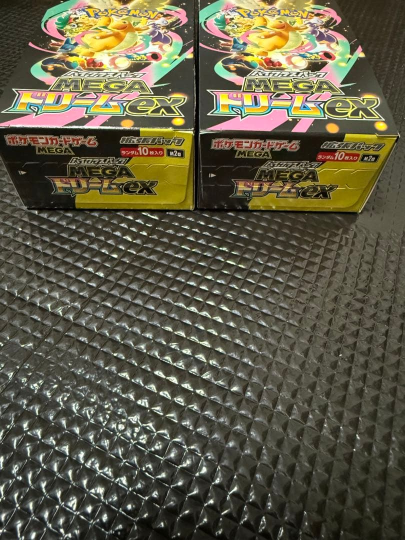 ポケモン MEGAドリームEX 2BOX