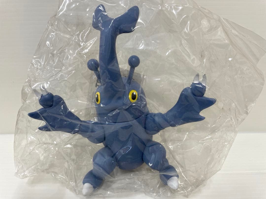 【レア】ポケモン デラックスフィギュアコレクション ヘラクロス トミー 新品