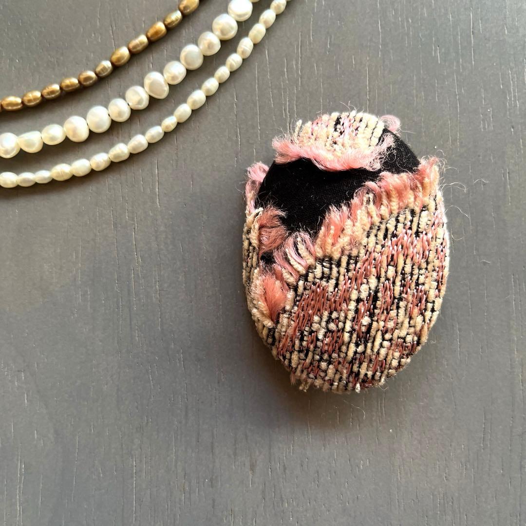 おまとめ①13ミナペルホネン ハンドメイド ブローチアクセサリー ヘアゴムにも