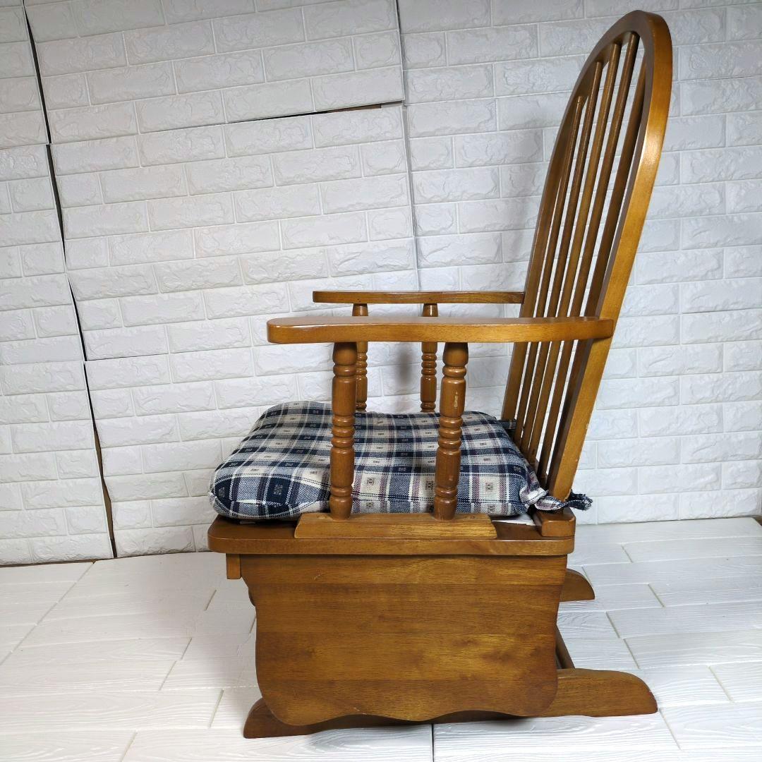 ◎良品◎　ロッキングチェア　アンティークチェア　英国風　カントリー調