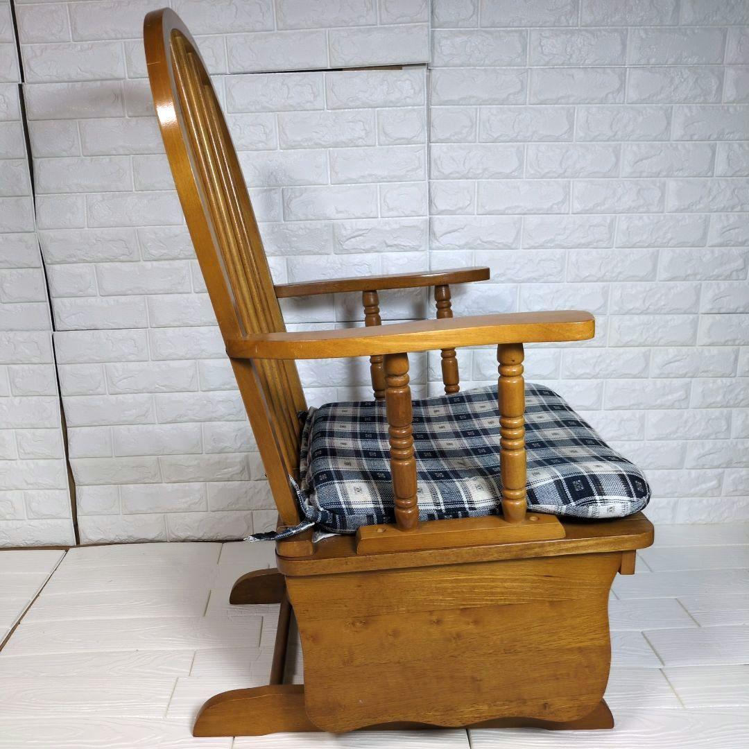 ◎良品◎　ロッキングチェア　アンティークチェア　英国風　カントリー調