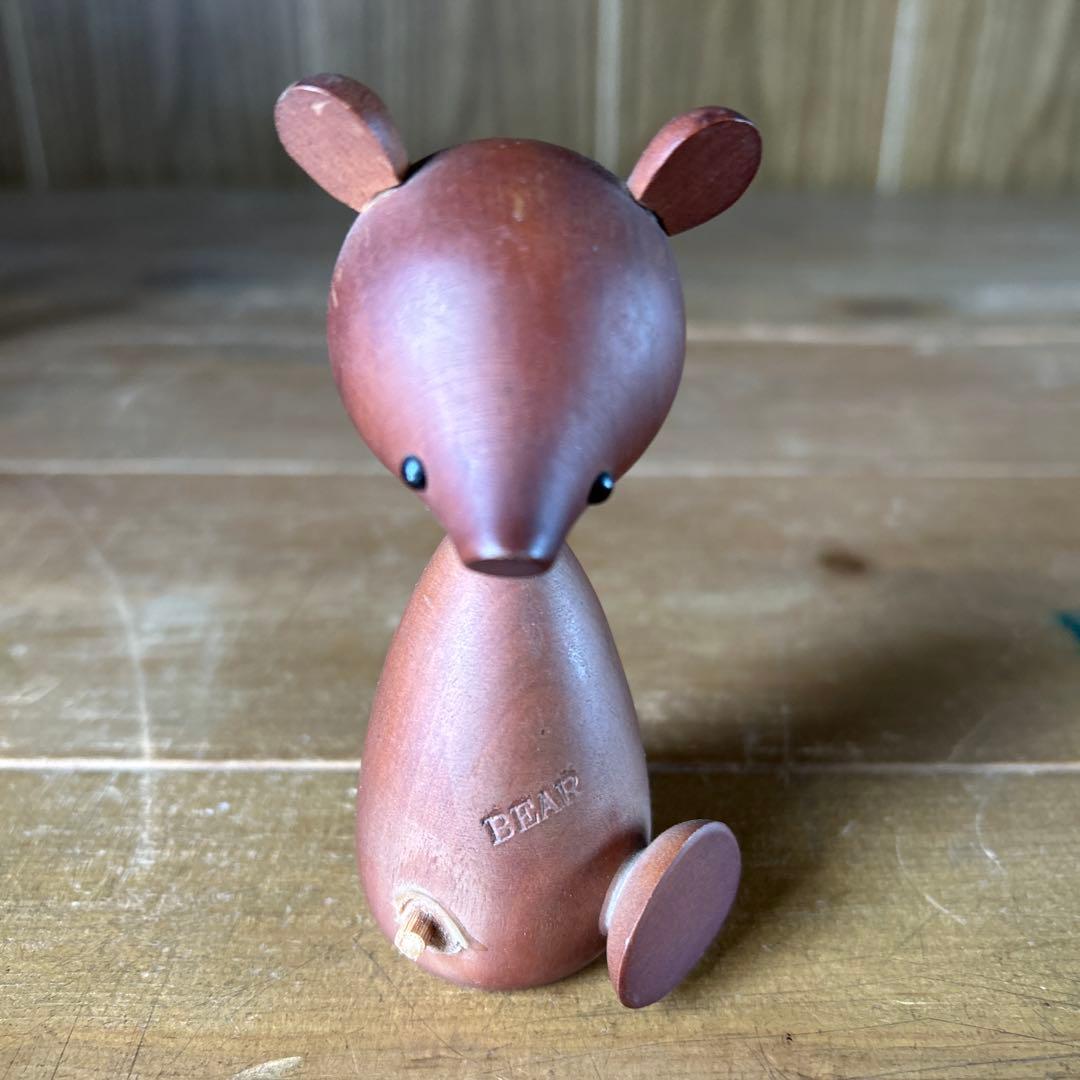 木製動物フィギュアセット(千趣会☆ロイヤルペット)