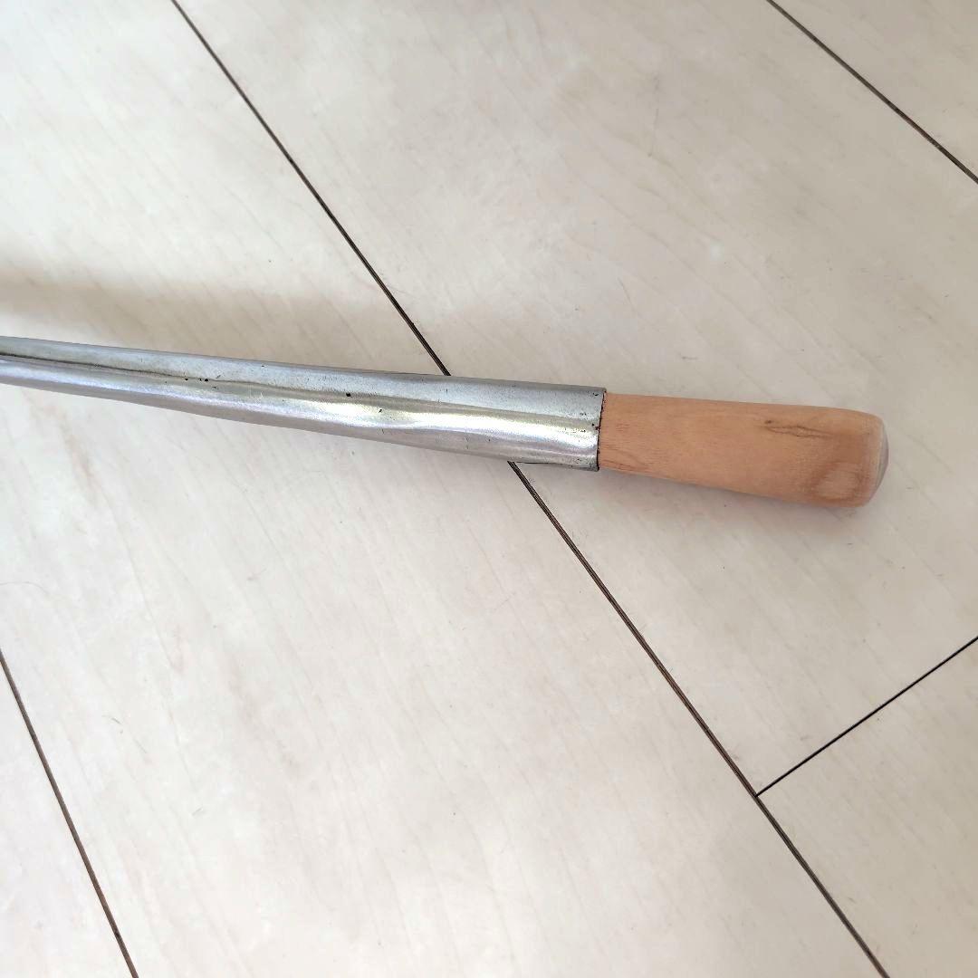 アルミ製 両手鍋(27cm)とお玉のセット 業務用