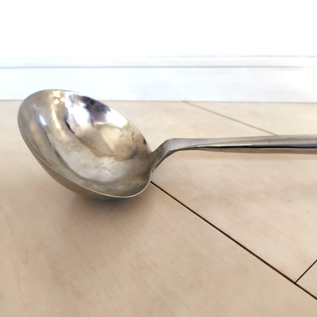 アルミ製 両手鍋(27cm)とお玉のセット 業務用