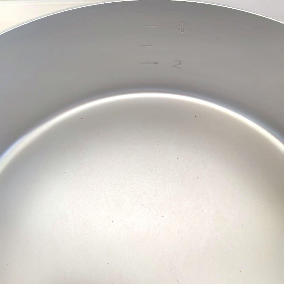 アルミ製 両手鍋(27cm)とお玉のセット 業務用