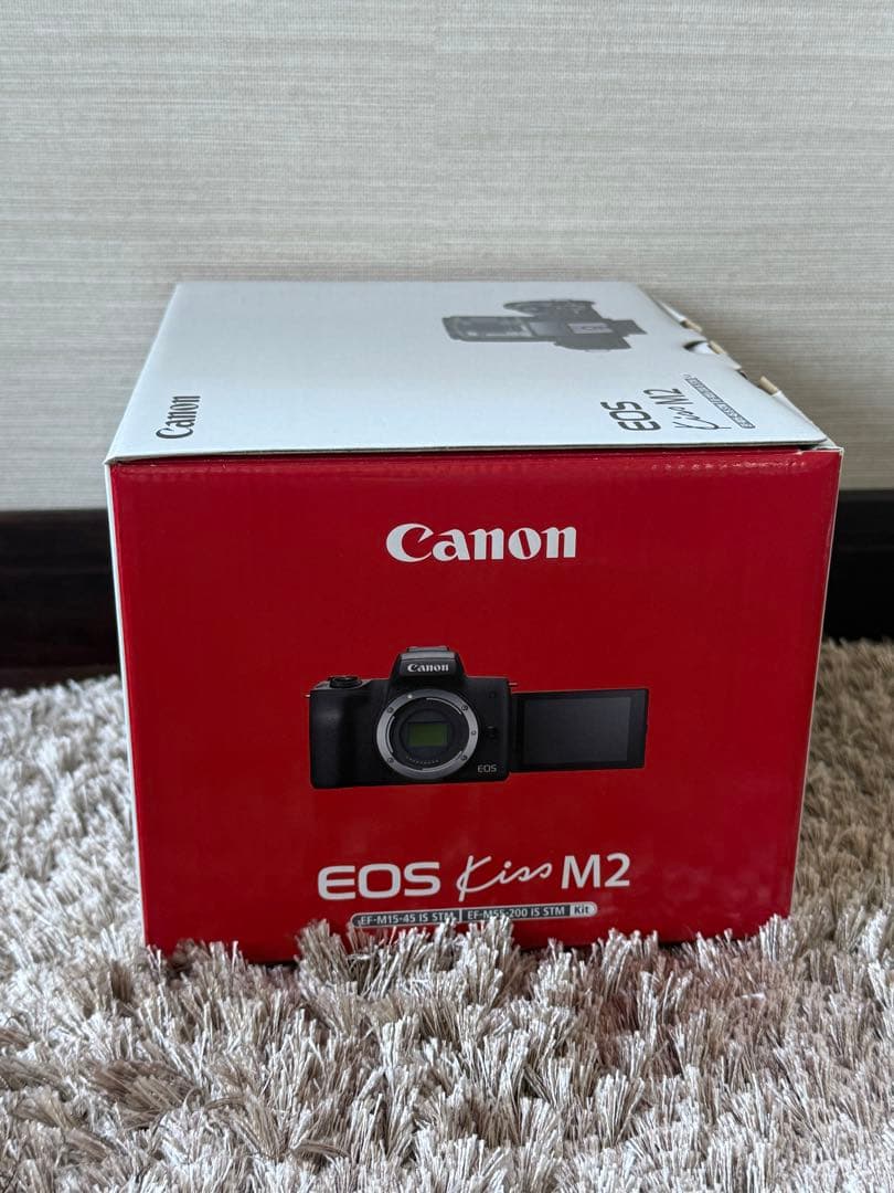 Canon EOS M2 ミラーレス一眼カメラ