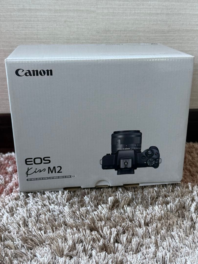 Canon EOS M2 ミラーレス一眼カメラ