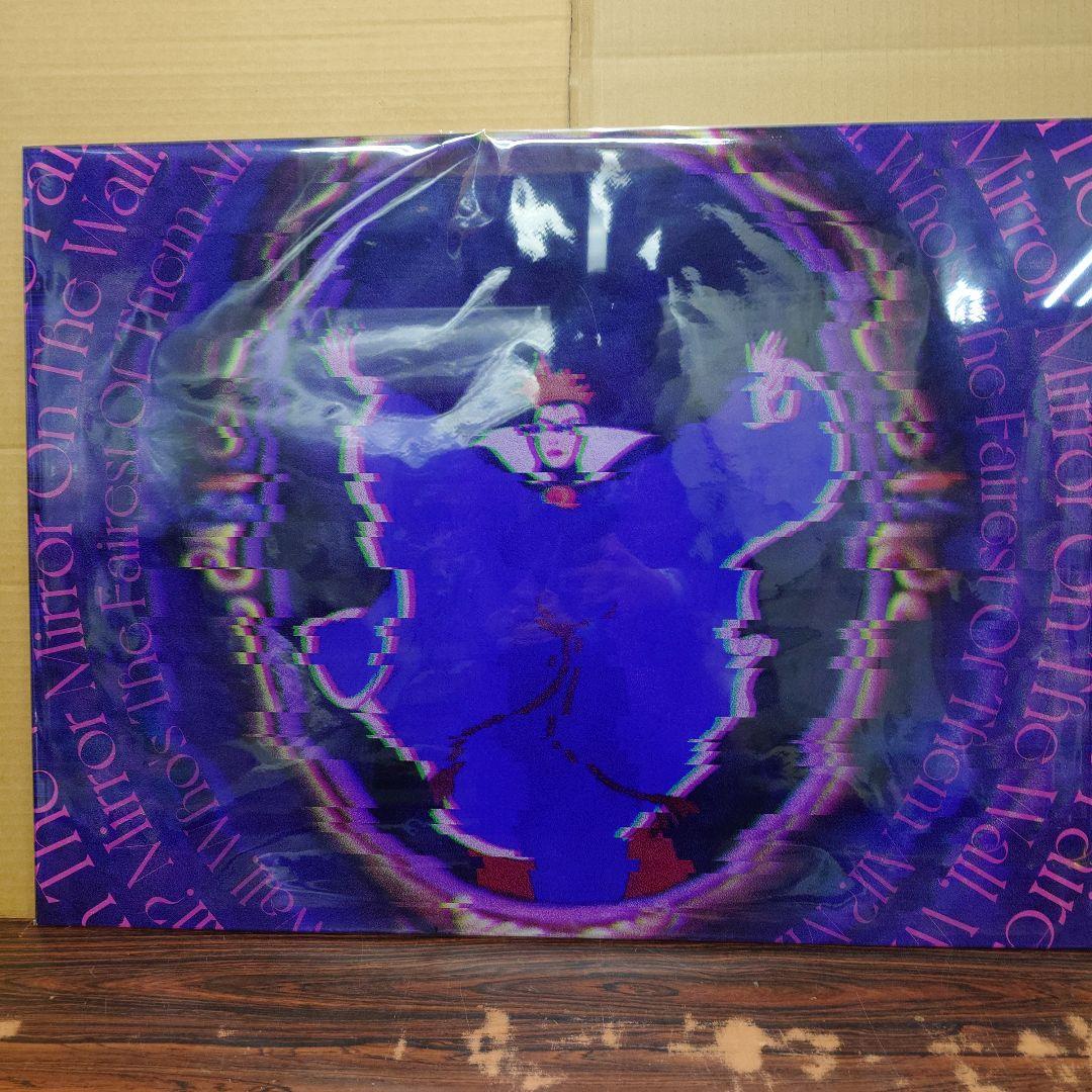 ディズニー VILLAINS NIGHT エヴィルクイーン アートボード