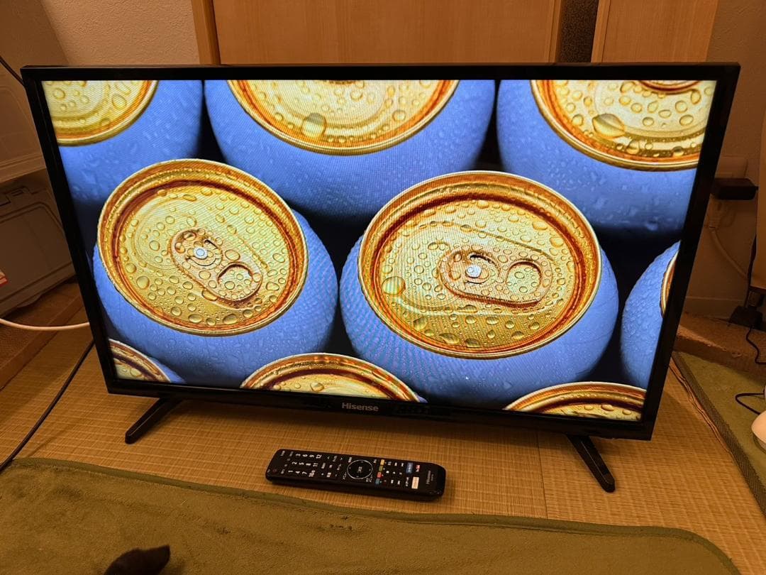 Hisense　ハイセンス　32型 テレビ　32BK1　YouTube可　超美品
