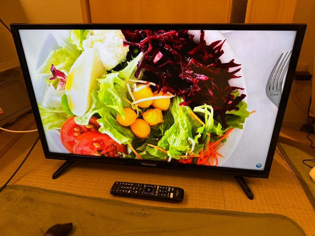 Hisense　ハイセンス　32型 テレビ　32BK1　YouTube可　超美品