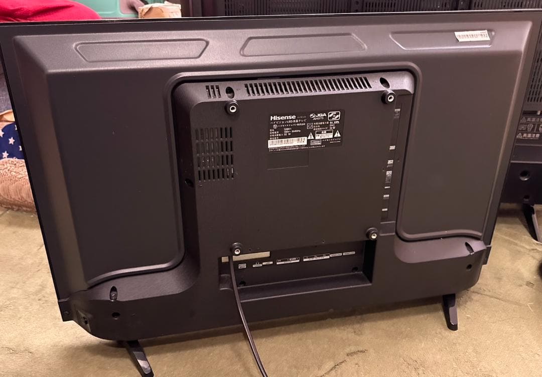 Hisense　ハイセンス　32型 テレビ　32BK1　YouTube可　超美品