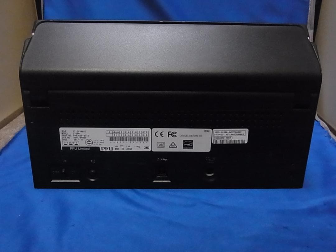 官10 ドキュメントスキャナー ScanSnap FI-IX500SE