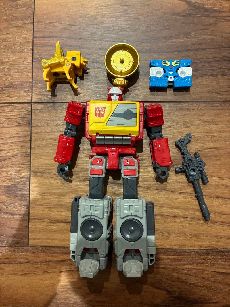 トランスフォーマー SS86 ブロードキャスト　スチールジョー