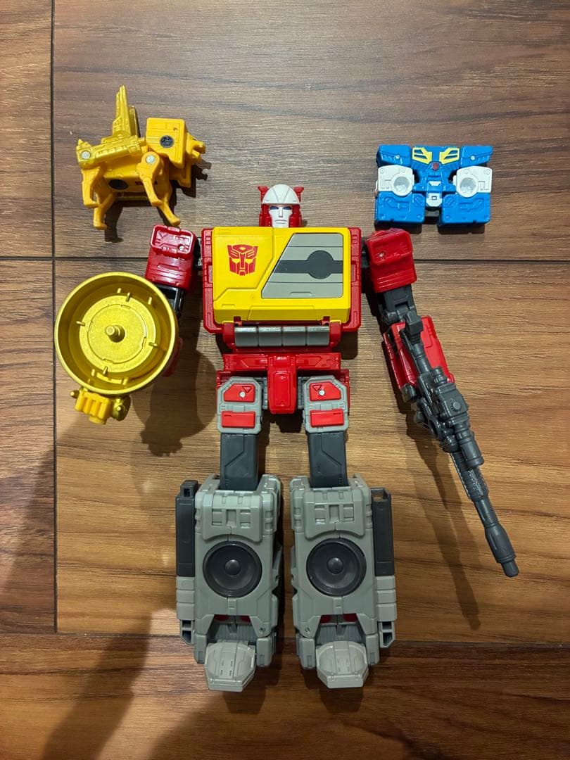 トランスフォーマー SS86 ブロードキャスト　スチールジョー