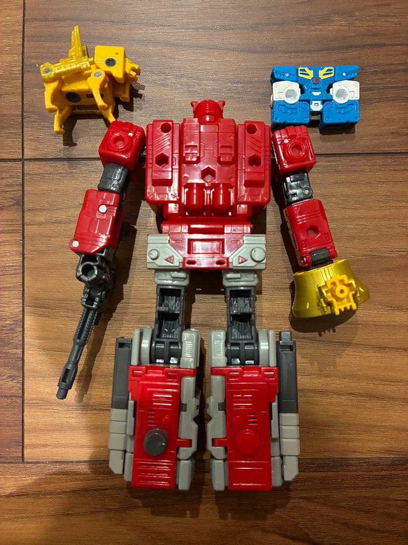 トランスフォーマー SS86 ブロードキャスト　スチールジョー