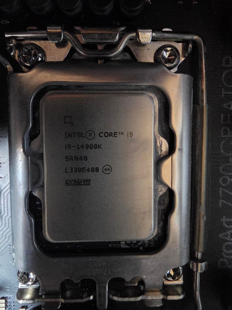 ProArt Z790 ＆Core i9-14900K &おまけ