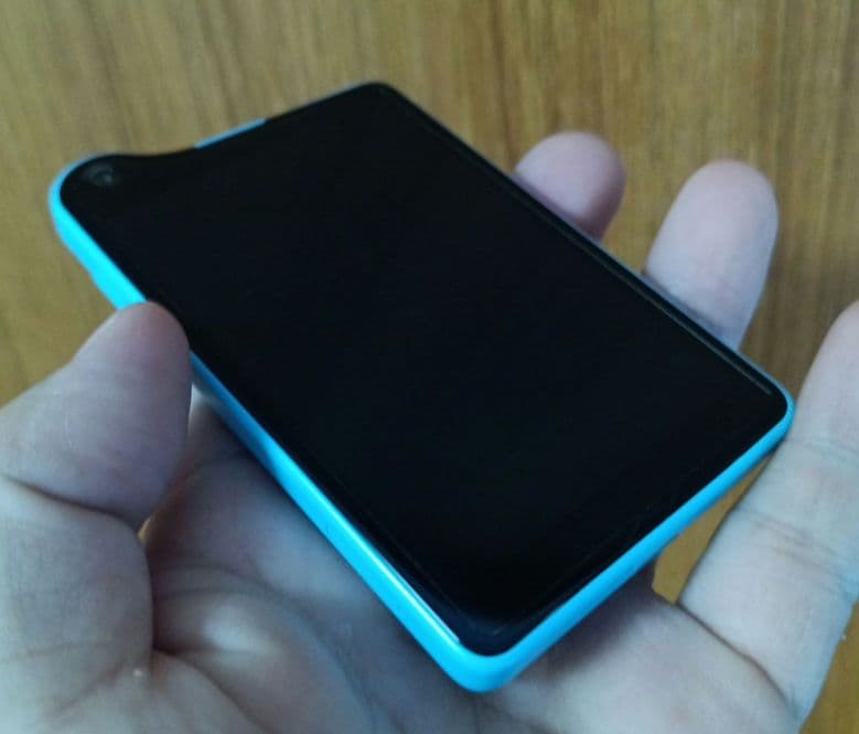 xiaomi qin k25 激レアの3.54インチ(動作確認のみほぼ未使用)