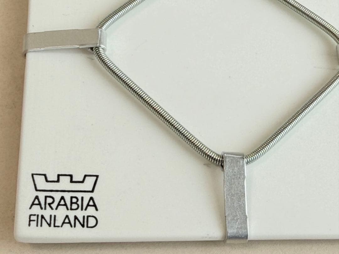 春の目覚め 1999年 アラビア ヘルヤ 陶板画 Arabia