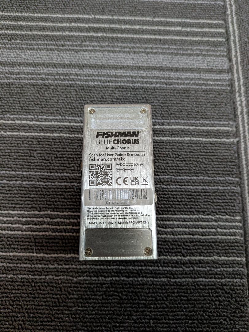 ギター FISHMAN PRO-AFX-CH2 AFX Mini CHORUS