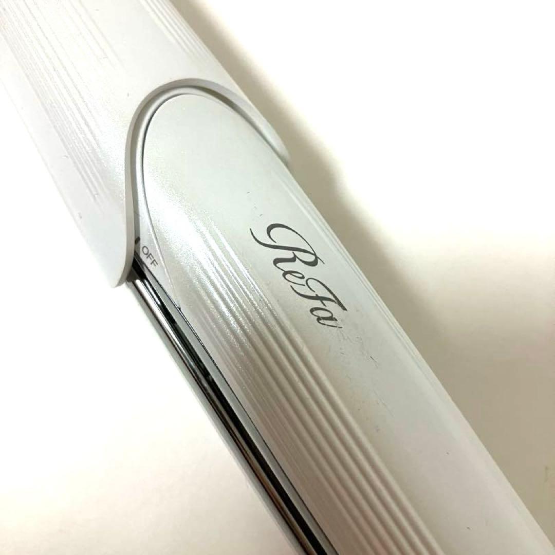 【訳あり】ReFa FINGER IRON ST フィンガーアイロン　白