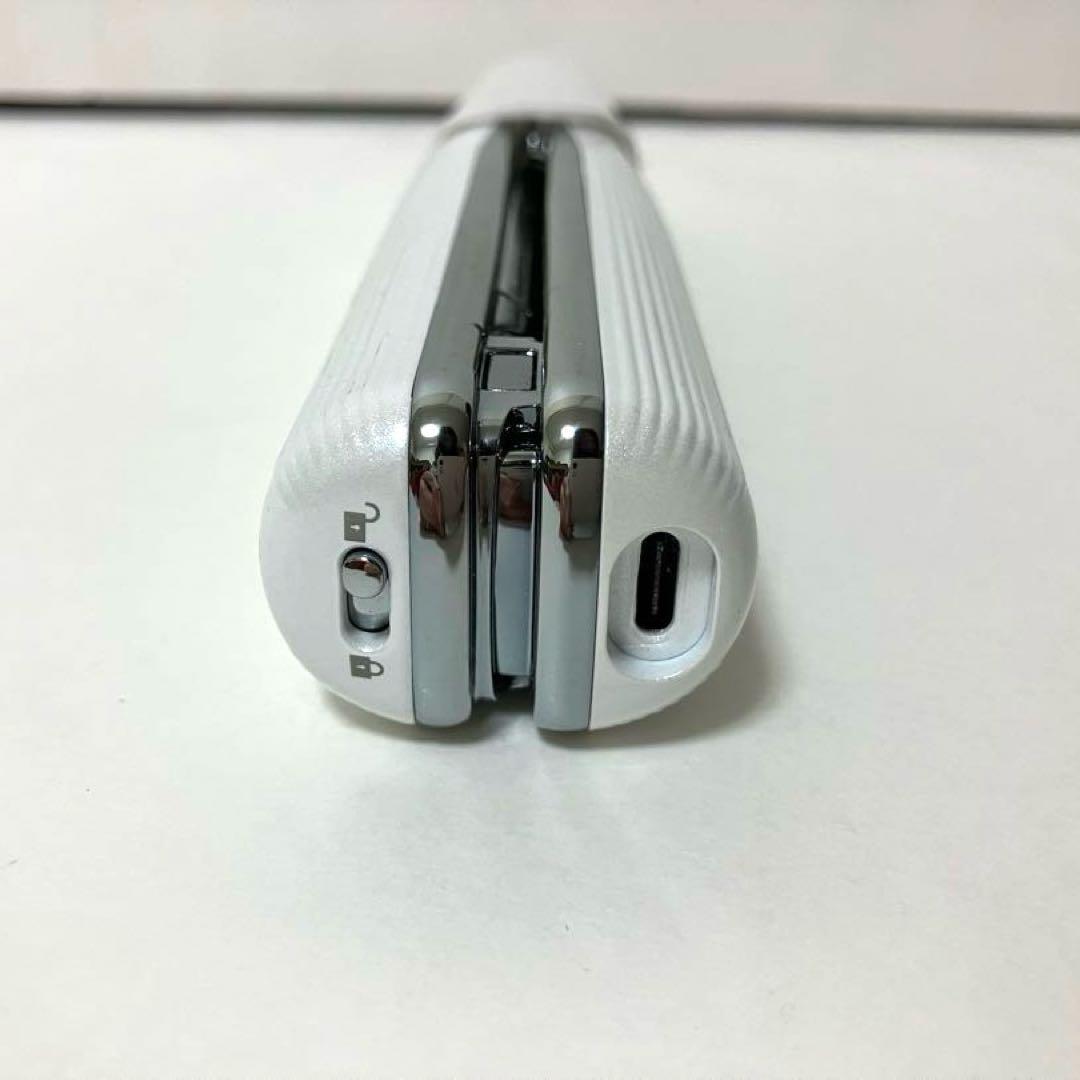【訳あり】ReFa FINGER IRON ST フィンガーアイロン　白