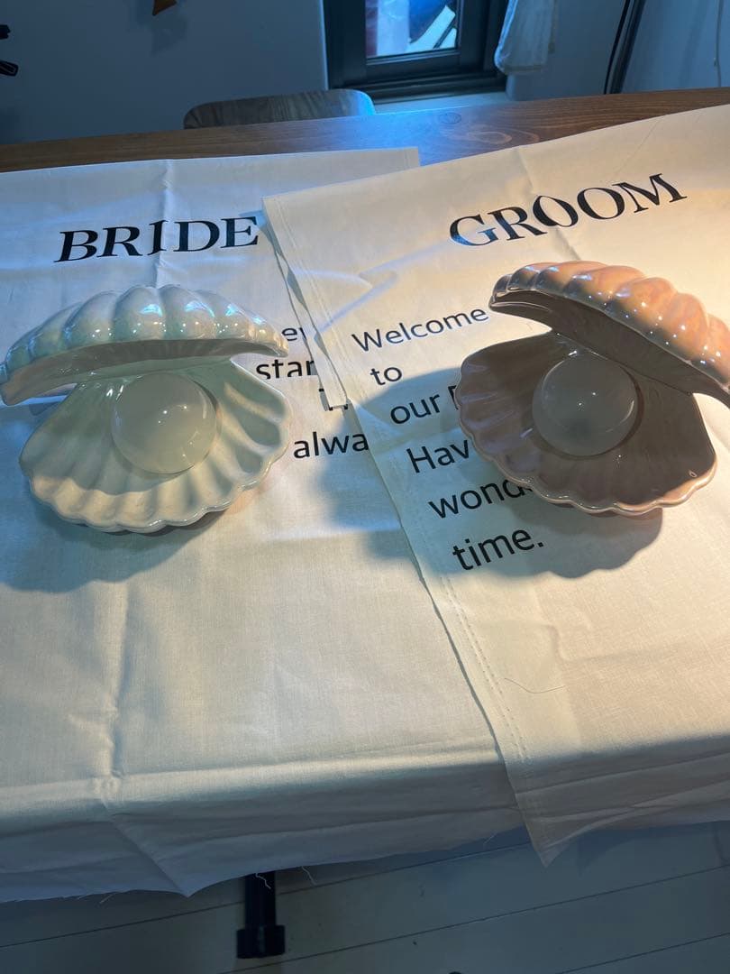 結婚式　受付スペース4点セット