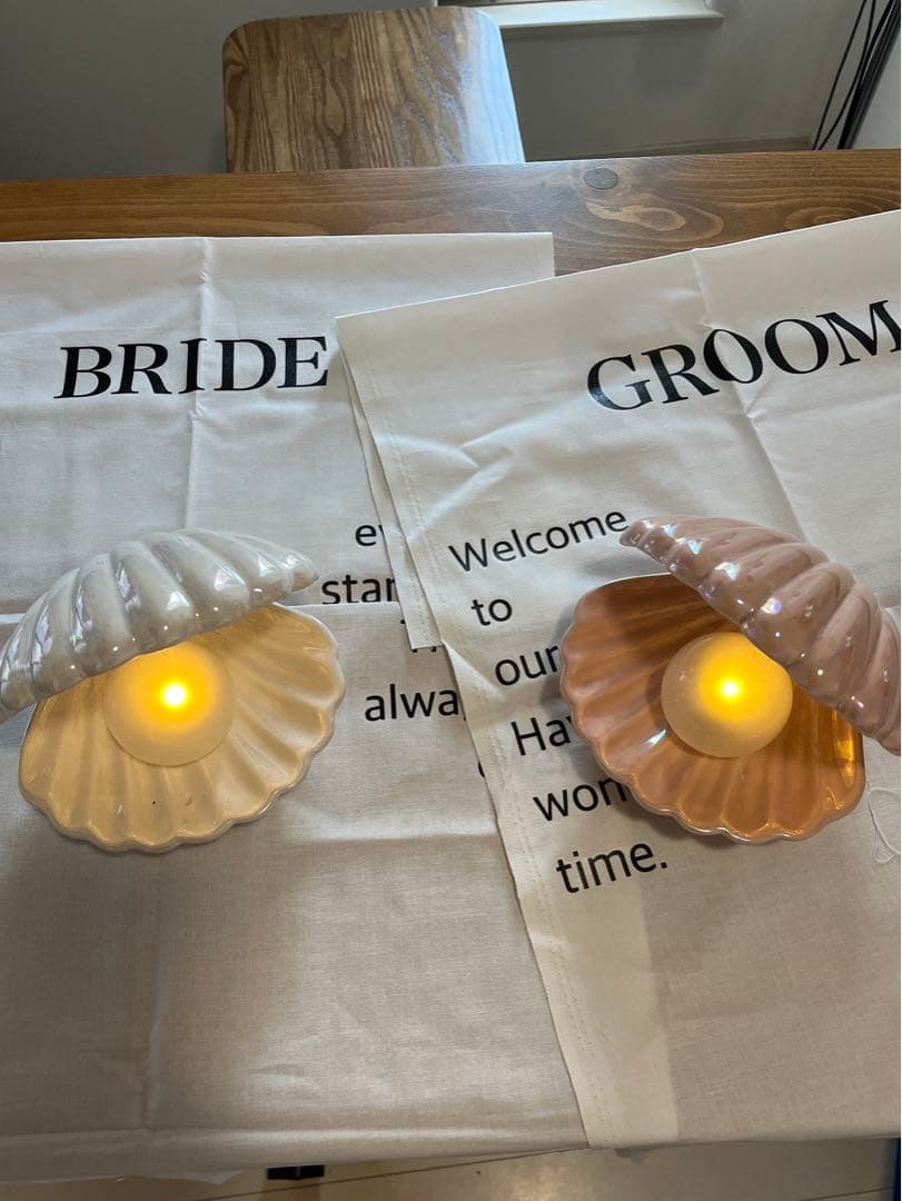 結婚式　受付スペース4点セット