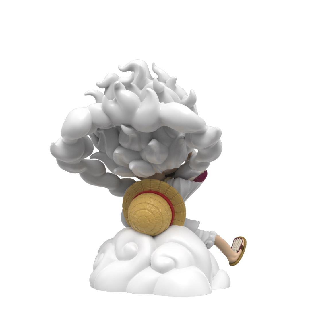 ワンピース　ルフィギア5 アニメ　半解剖　ウォンテッド　フィギュア　アートトイ