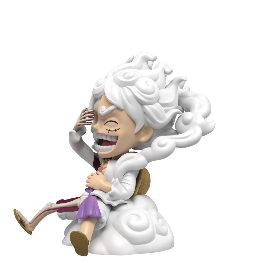 ワンピース　ルフィギア5 アニメ　半解剖　ウォンテッド　フィギュア　アートトイ