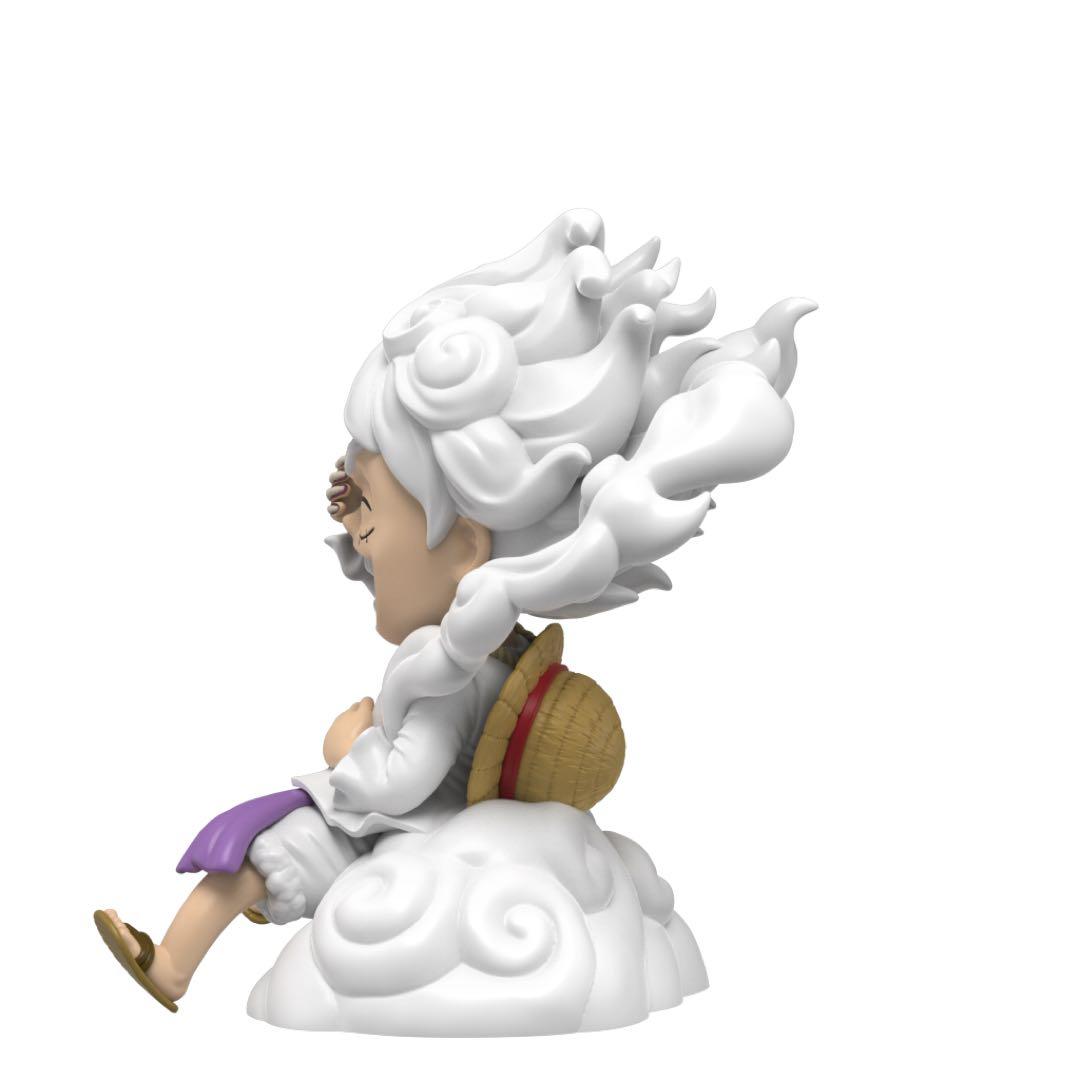 ワンピース　ルフィギア5 アニメ　半解剖　ウォンテッド　フィギュア　アートトイ