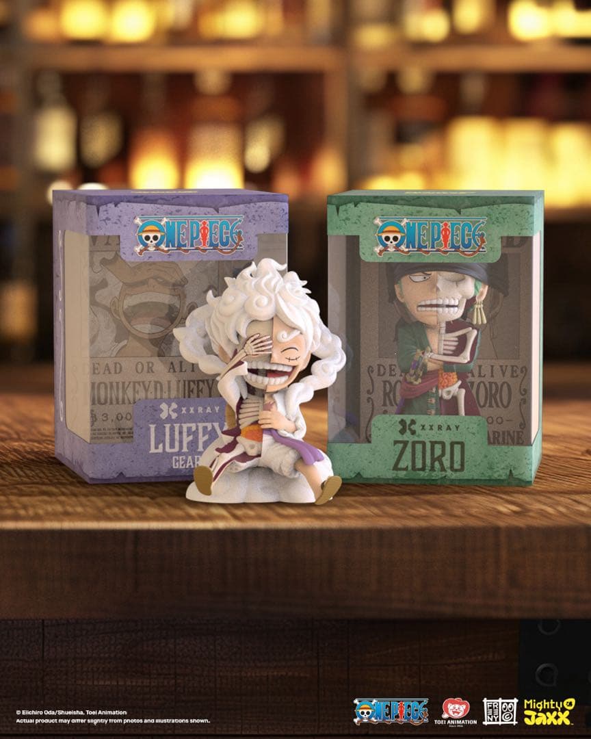 ワンピース　ルフィギア5 アニメ　半解剖　ウォンテッド　フィギュア　アートトイ