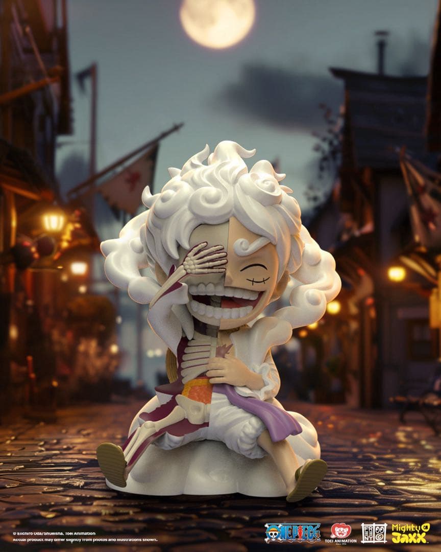 ワンピース　ルフィギア5 アニメ　半解剖　ウォンテッド　フィギュア　アートトイ